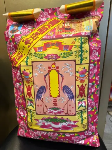 清明衣包-女仙人衣包